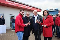 Neue Rettungswache übergeben Bild: Neue Rettungswache übergeben