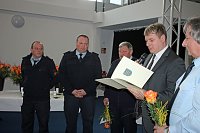 Gemeinsame Jahreshauptversammlung der FFW Bad Frankenhausens Bild: Gemeinsame Jahreshauptversammlung der FFW Bad Frankenhausens