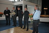 Gemeinsame Jahreshauptversammlung der FFW Bad Frankenhausens Bild: Gemeinsame Jahreshauptversammlung der FFW Bad Frankenhausens