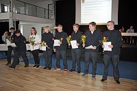Gemeinsame Jahreshauptversammlung der FFW Bad Frankenhausens Bild: Gemeinsame Jahreshauptversammlung der FFW Bad Frankenhausens
