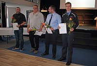 Gemeinsame Jahreshauptversammlung der FFW Bad Frankenhausens Bild: Gemeinsame Jahreshauptversammlung der FFW Bad Frankenhausens