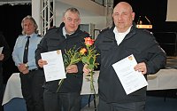 Gemeinsame Jahreshauptversammlung der FFW Bad Frankenhausens Bild: Gemeinsame Jahreshauptversammlung der FFW Bad Frankenhausens