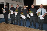 Gemeinsame Jahreshauptversammlung der FFW Bad Frankenhausens Bild: Gemeinsame Jahreshauptversammlung der FFW Bad Frankenhausens