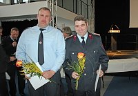 Gemeinsame Jahreshauptversammlung der FFW Bad Frankenhausens Bild: Gemeinsame Jahreshauptversammlung der FFW Bad Frankenhausens