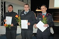 Gemeinsame Jahreshauptversammlung der FFW Bad Frankenhausens Bild: Gemeinsame Jahreshauptversammlung der FFW Bad Frankenhausens