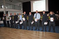 Gemeinsame Jahreshauptversammlung der FFW Bad Frankenhausens Bild: Gemeinsame Jahreshauptversammlung der FFW Bad Frankenhausens