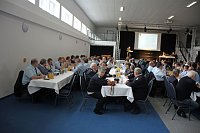 Gemeinsame Jahreshauptversammlung der FFW Bad Frankenhausens Bild: Gemeinsame Jahreshauptversammlung der FFW Bad Frankenhausens
