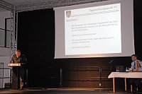 Gemeinsame Jahreshauptversammlung der FFW Bad Frankenhausens Bild: Gemeinsame Jahreshauptversammlung der FFW Bad Frankenhausens