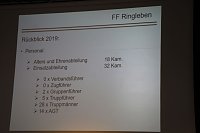 Gemeinsame Jahreshauptversammlung der FFW Bad Frankenhausens Bild: Gemeinsame Jahreshauptversammlung der FFW Bad Frankenhausens