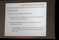 Gemeinsame Jahreshauptversammlung der FFW Bad Frankenhausens Bild: Gemeinsame Jahreshauptversammlung der FFW Bad Frankenhausens