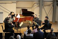 Zeitreise im 3. Kammerkonzert Bild: Zeitreise im 3. Kammerkonzert