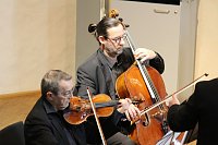 Zeitreise im 3. Kammerkonzert Bild: Zeitreise im 3. Kammerkonzert
