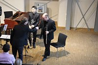 Zeitreise im 3. Kammerkonzert Bild: Zeitreise im 3. Kammerkonzert