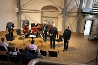 Zeitreise im 3. Kammerkonzert Bild: Zeitreise im 3. Kammerkonzert