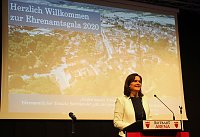 Ehrenamtliche in Bad Frankenhausen geehrt Bild: Ehrenamtliche in Bad Frankenhausen geehrt
