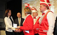 Ehrenamtliche in Bad Frankenhausen geehrt Bild: Ehrenamtliche in Bad Frankenhausen geehrt