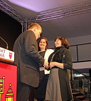 Ehrenamtliche in Bad Frankenhausen geehrt Bild: Ehrenamtliche in Bad Frankenhausen geehrt