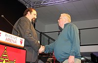 Ehrenamtliche in Bad Frankenhausen geehrt Bild: Ehrenamtliche in Bad Frankenhausen geehrt