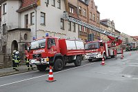 Bild: Eins&auml;tze der Feuerwehr in Sondershausen