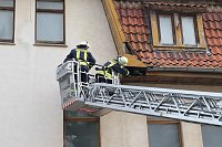 Bild: Eins&auml;tze der Feuerwehr in Sondershausen