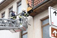 Bild: Eins&auml;tze der Feuerwehr in Sondershausen