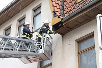 Bild: Eins&auml;tze der Feuerwehr in Sondershausen