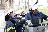 Bild: Eins&auml;tze der Feuerwehr in Sondershausen
