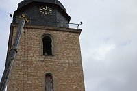 Bild: Trinitatis-Glocke erklang zum letzten Mal