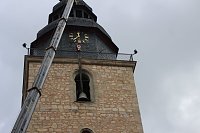 Bild: Trinitatis-Glocke erklang zum letzten Mal