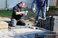 Umfeld des Ehrenmals wird neu gestaltet Bild: Umfeld des Ehrenmals wird neu gestaltet