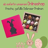 Unglaubliche 5850 Stück handbemalte Schokoladen Ostereier... Bild: Unglaubliche 5850 Stück handbemalte Schokoladen Ostereier...