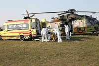 Bild: Corona-Patienten eingeflogen