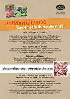 Fair Einkaufen weiterhin möglich! Bild: Fair Einkaufen weiterhin möglich!