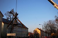 Gedächtnisglocke aufgestellt Bild: Gedächtnisglocke aufgestellt