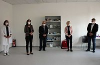 Infektionspraxis heute in Bad Frankenhausen übergeben Bild: Infektionspraxis heute in Bad Frankenhausen übergeben