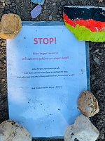 Bad Frankenhäuser waren im Kurpark kreativ Bild: Bad Frankenhäuser waren im Kurpark kreativ