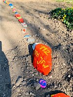 Bad Frankenhäuser waren im Kurpark kreativ Bild: Bad Frankenhäuser waren im Kurpark kreativ