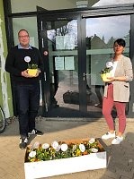 Ein Blumengruß zu Ostern! Bild: Ein Blumengruß zu Ostern!