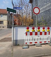 Ab Dienstag Straße gesperrt Bild: Ab Dienstag Straße gesperrt