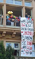 Musikalische Versüßung am Karfreitag im AWO Seniorenzentrum in Bendeleben Bild: Musikalische Versüßung am Karfreitag im AWO Seniorenzentrum in Bendeleben