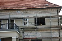 Neue Fenster werden eingebaut Bild: Neue Fenster werden eingebaut