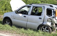 Vier Personen bei Unfall schwer verletzt Bild: Vier Personen bei Unfall schwer verletzt