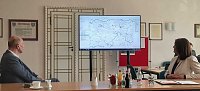 Geoinformationssystem im Rahmen des Corona-Krisenmanagements Bild: Geoinformationssystem im Rahmen des Corona-Krisenmanagements