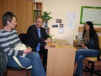 Bild: Spendescheck f&uuml;r Jugendweiheverein