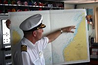 Bild: Auf der Br&uuml;cke der Albatros