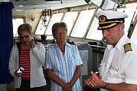 Bild: Auf der Br&uuml;cke der Albatros