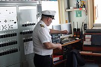 Bild: Auf der Br&uuml;cke der Albatros
