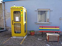 Öffnung der Telefonbibliothek Etzleben Bild: Öffnung der Telefonbibliothek Etzleben