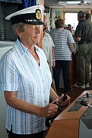 Bild: Auf der Br&uuml;cke der Albatros