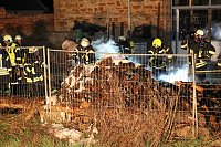 Unklarer Brand gemeldet Bild: Unklarer Brand gemeldet